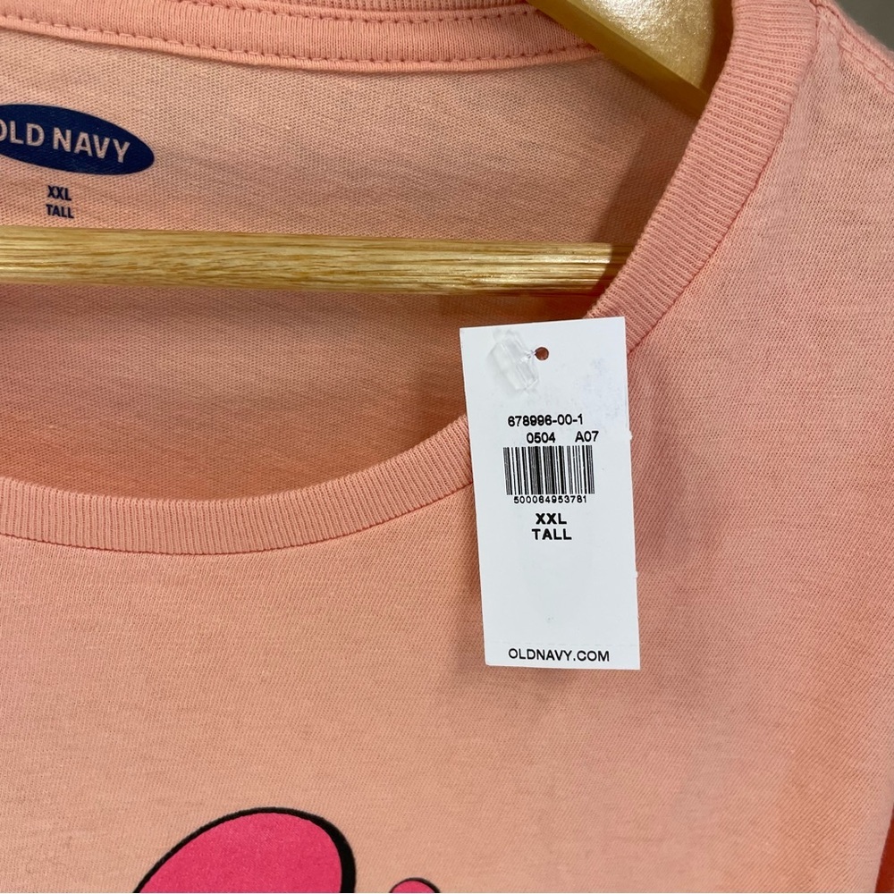 OLD NAVY - NWT Mens 2XL Tall, Bright Vintage Orange, TLC - Picture 4 of 5